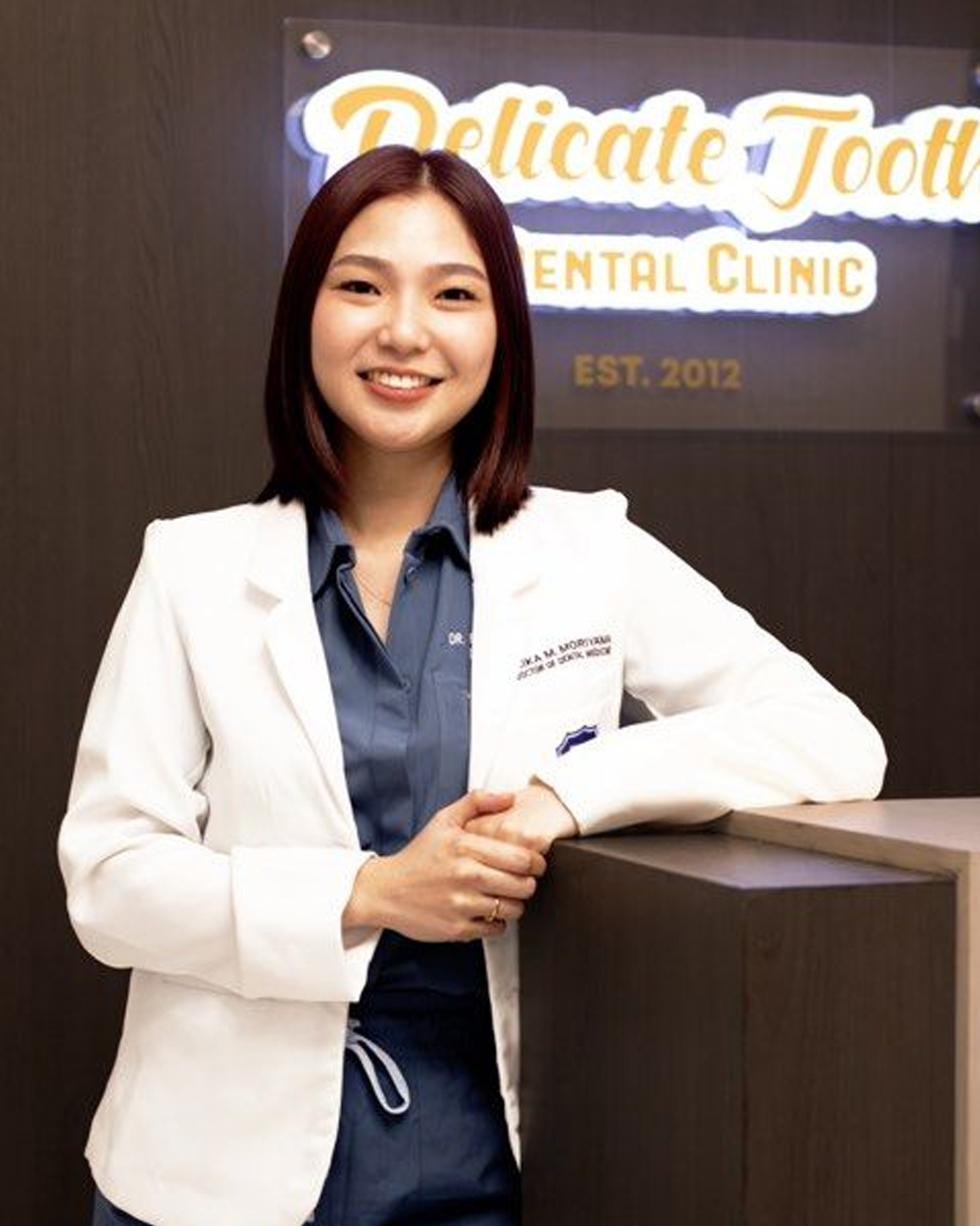 Dr. Reika M. Moriyama